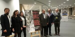 Read more about the article ‘Genocide after the Genocide’- Exhibition in the European Parliament