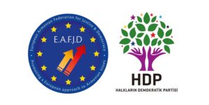 Read more about the article European Armenian Federation in Solidarity with HDP, Condemns Arrests of Deputies in Turkey