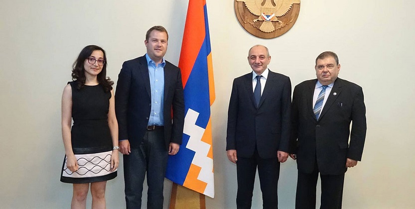 You are currently viewing Member of Kingdom of Belgium Senate & Flemish Parliament Joris Poschet’s visit to Artsakh – Parliamentary Delegation