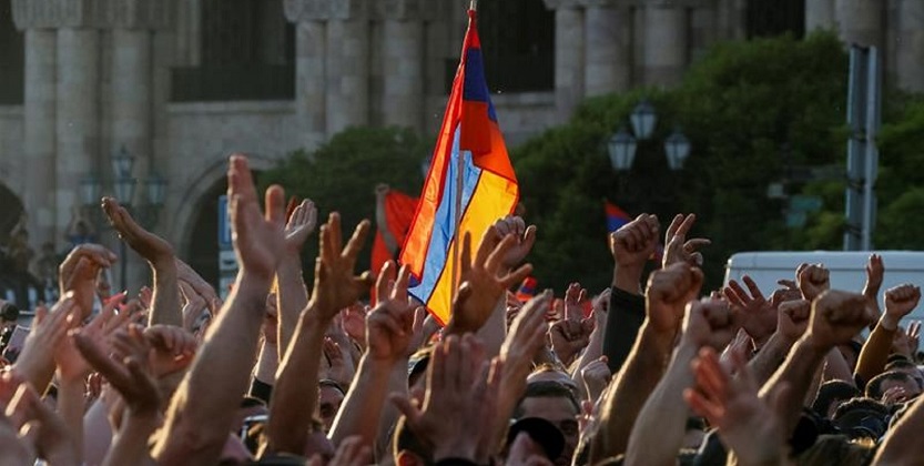 You are currently viewing The Armenian People Succeeded the Peaceful Revolution