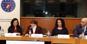 Read more about the article The Anti-Armenian Pogroms of Baku Discussed in the European Parliament