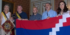 Read more about the article A delegation from Artsakh met members of the city council and the mayor of Aalst, Belgium