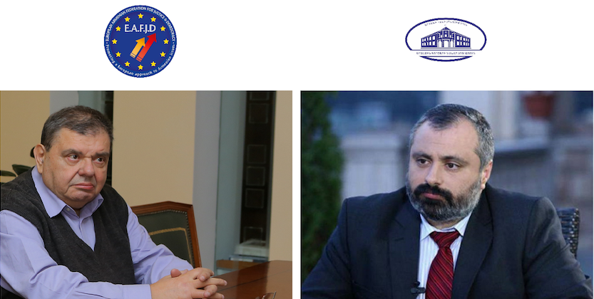 You are currently viewing “Artsakh/Nagorno Karabakh MFA’s visit to Brussels is of high importance,” – EAFJD President Kaspar Karampetian