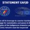 STATEMENT BY EAFJD