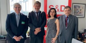 Read more about the article EAFJD meets Javier Morreno Sanchez, MEP from the S&D Group and Leader of the Spanish delegation of socialists