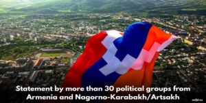 Read more about the article More than 30 Political Groups in Armenia and Artsakh Reject Outcomes of Brussels Meeting and Express Demands