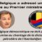 La Belgique démocratique ne doit pas être soumise au chantage de la dictature pétrolière de l’Azerbaïdjan