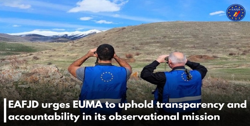 You are currently viewing EAFJD urges EUMA to uphold transparency and accountability in its observational mission