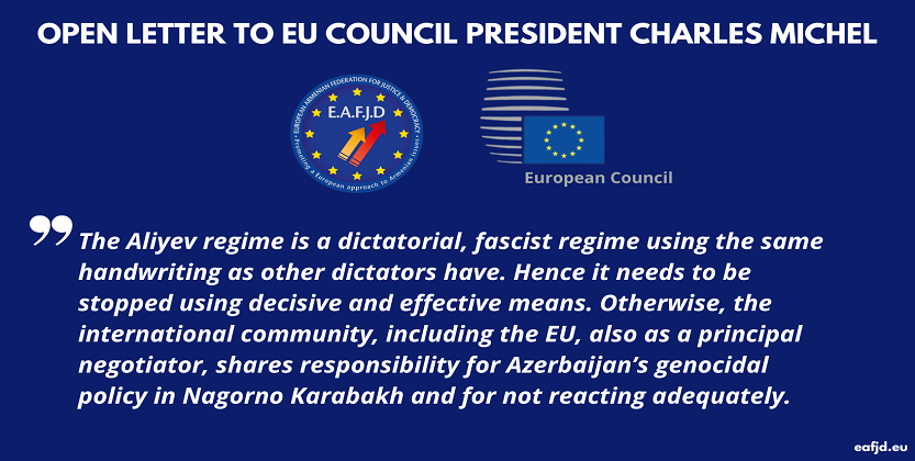 You are currently viewing EU’s stance encourages the dictatorial regime of Azerbaijan