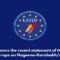 EAFJD condemns the recent statement of the Rabbinical Center of Europe on Nagorno-Karabakh/Artsakh