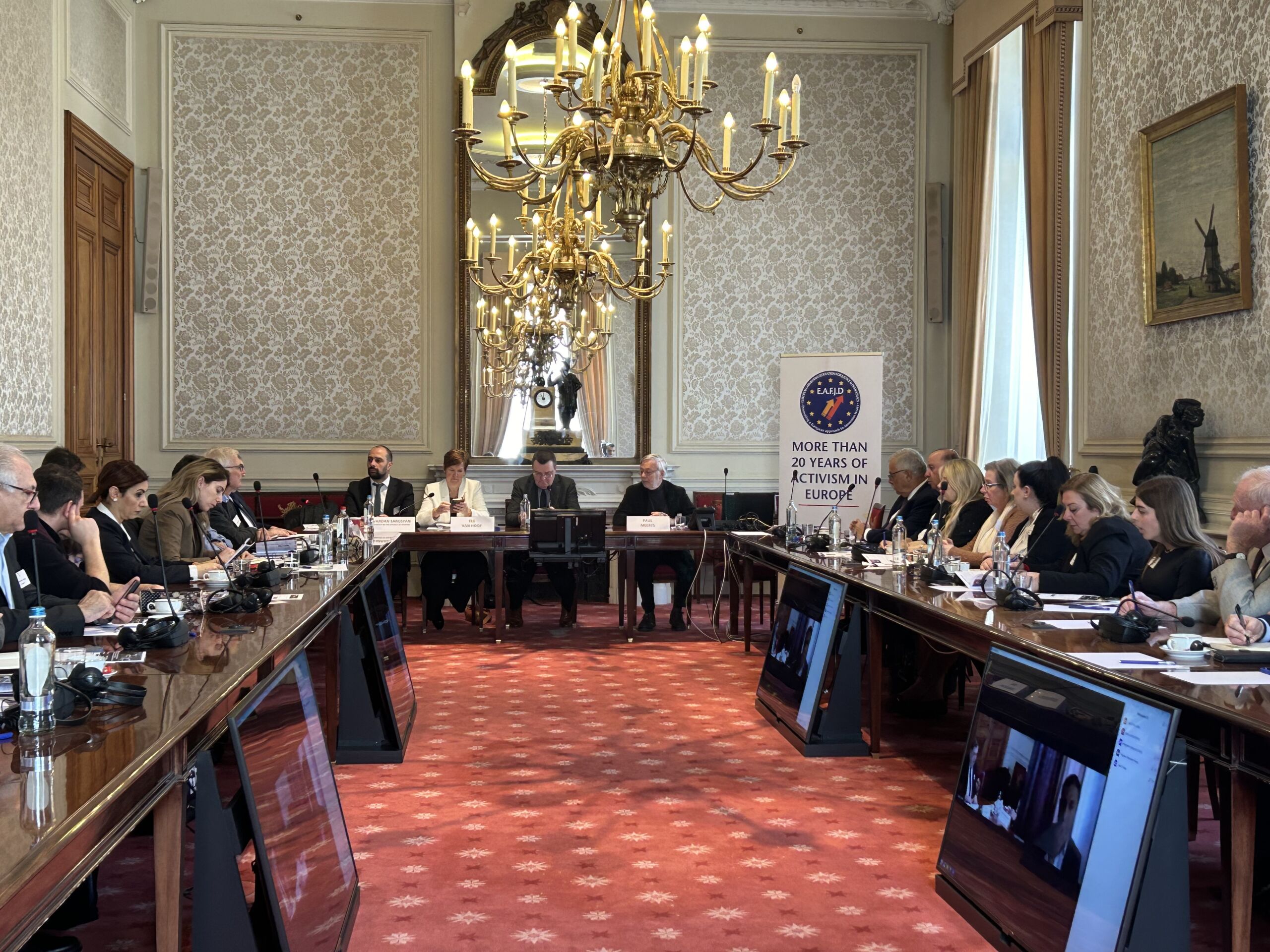 You are currently viewing Belgian Senate Hosts Roundtable on Geopolitical Developments in South Caucasus: Focus on Armenia and Nagorno Karabakh/Artsakh