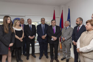 Read more about the article Inauguration of the New Office of the European Armenian Federation for Justice and Democracy