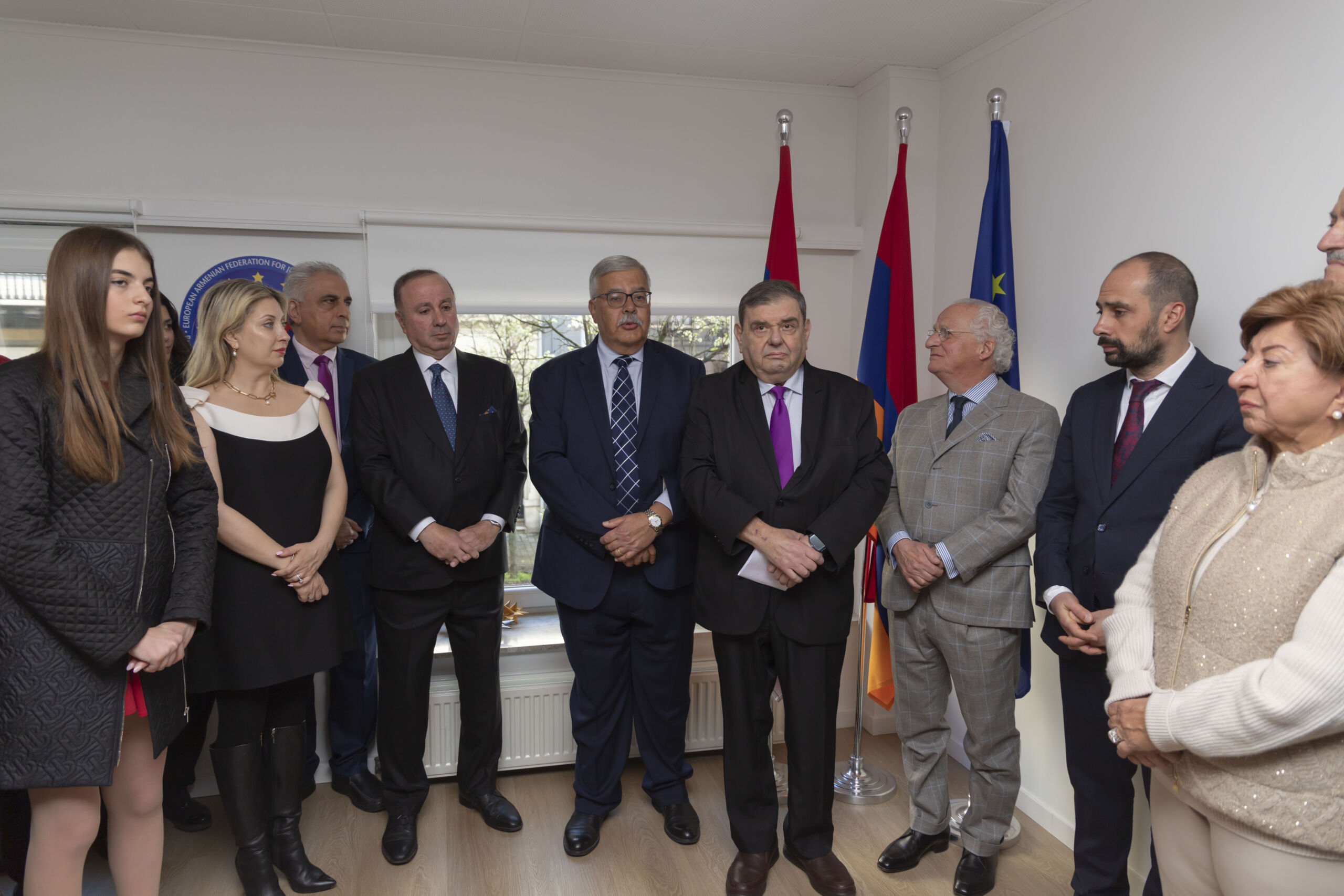 You are currently viewing Inauguration of the New Office of the European Armenian Federation for Justice and Democracy