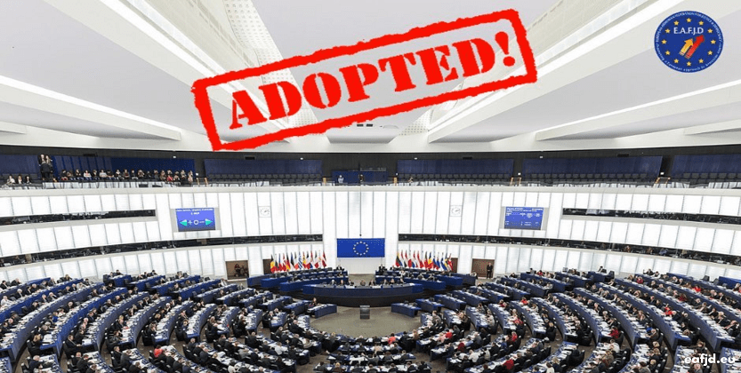 You are currently viewing “The EU executive cannot continue disregarding the opinion of the European Parliament”, the EAFJD President on the latest EP resolution on Azerbaijan