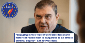 Read more about the article Responding to the Recent Comments of Armenian Prime Minister Nikol Pashinyan On the Armenian Genocide