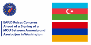 Read more about the article ARMENIA SHOULD NOT BE COERCED INTO UNILATERAL CONCESSIONS.