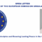 Open Letter to President Ursula von der Leyen