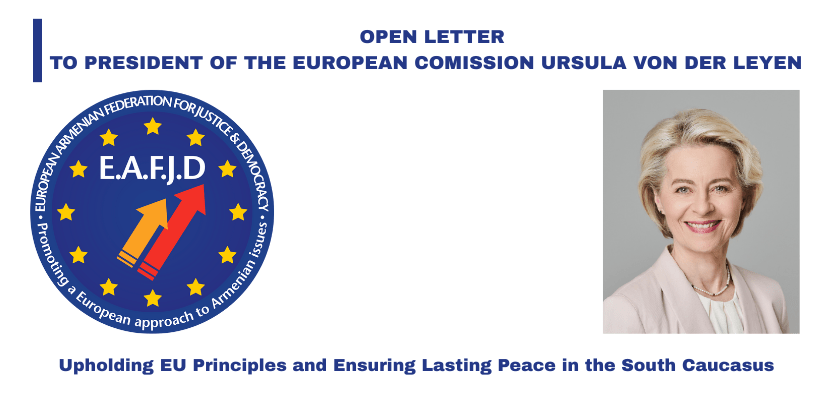 You are currently viewing Open Letter to President Ursula von der Leyen