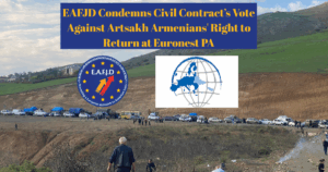 Read more about the article “The fact that Civil Contract worked to block a resolution for the return of refugees, an issue even some European members sought to champion, is an appalling new low.”